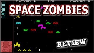 Space Zombies - on the ZX Spectrum 48K !! with Commentary