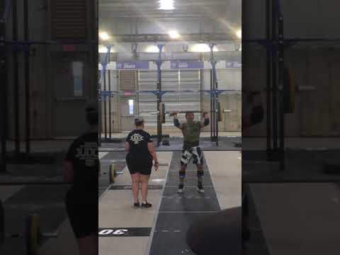 CrossFit Games 2017 “Bar Fight” Gregory Hung