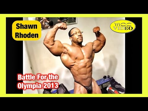 Shawn Rhoden - SHOULDERS - Battle For The Olympia 2013