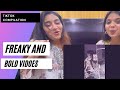 INDIAN GIRLS REACT TO FREAKY AND BOLD TIKTOKS