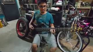 Video thumbnail for [BASS DEMO] Ibanez SR 5006 Prestige (modded) by teplachica