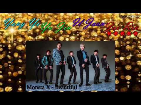 Monsta X - Beautifull Collab [ Up&Down Ent ]