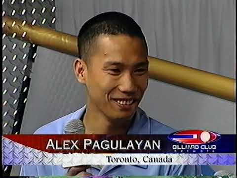RALF SOUQUET VS ALEX PAGULAYAN FINAL 2002 US OPEN