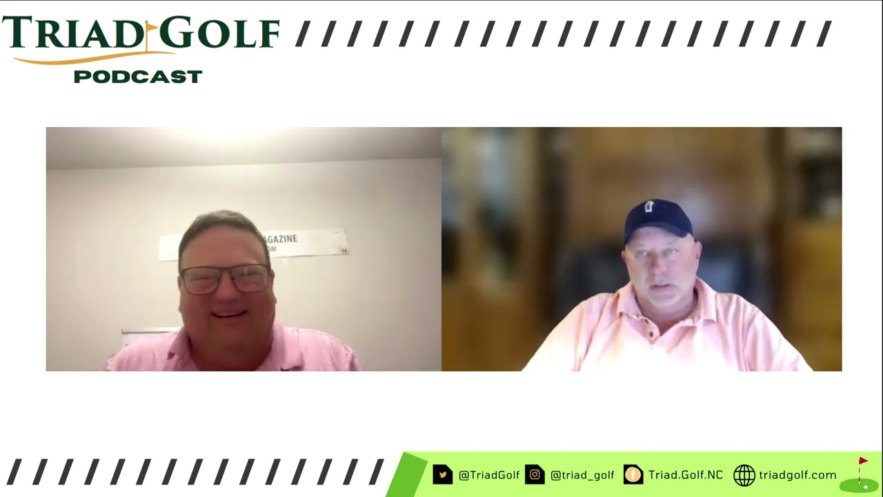 Triad Golf Podcast - Triad Golf's Top 25 Rankings