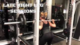 Leg workouts for the win!