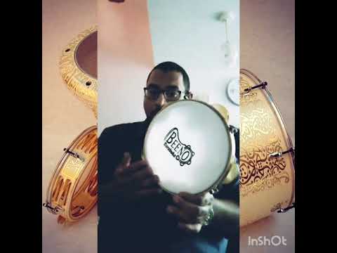 Aly EL Minyawi and BEENODarboka Riq 23cm From Mr.BEENO. رق مصري شرقي