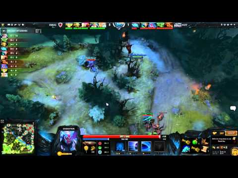 DOTA 2 Canada Cup Season 5 Group C: Not Today vs eHug