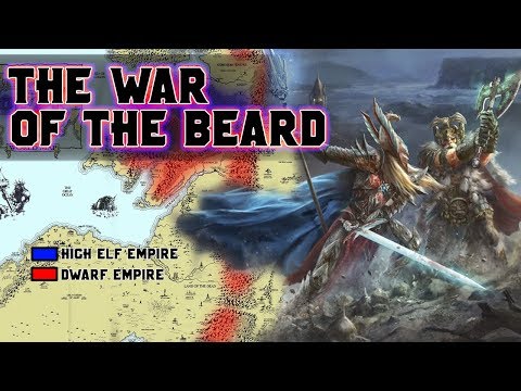 High Elves vs. the Dwarfs: The War of the Beard | Total War: Warhammer 2