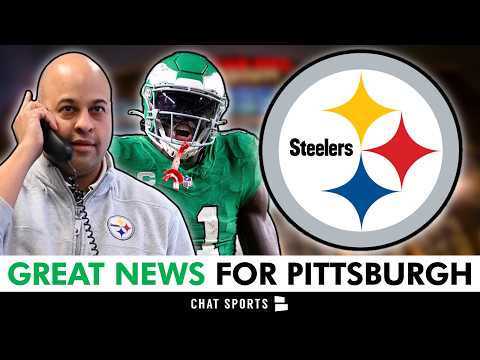 The Steelers Just Got Some GREAT NEWS From The NFL + A.J. Brown Trade Whispers Are Getting LOUDER…