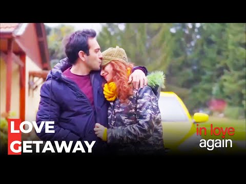 Couples Meet At The Hunting Lodge - In Love Again