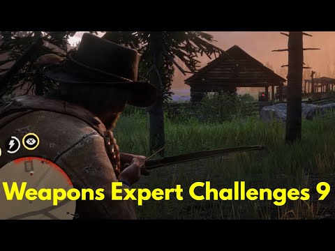 Red Dead Redemption 2 Weapons Expert Challenges 9 easy
