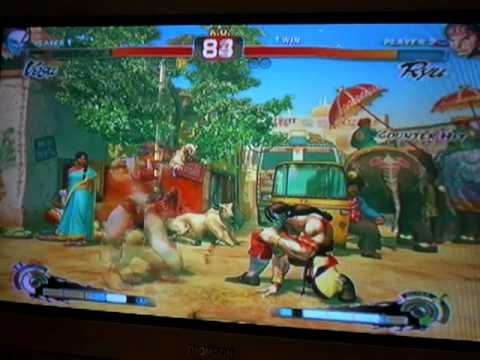 Melubas (Vega) vs. Popi (Ryu) 02