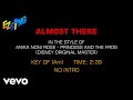 Princess And The Frog Disney Original Master Almost There Karaoke EZ Sing