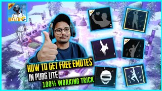 How To Get Free Emotes In Pubg Mobile Lite||SAMSUNG A3,A5,A6,A7,J2,J5,J7,S5,S6,S7,S9,A10,A20,A30,A50