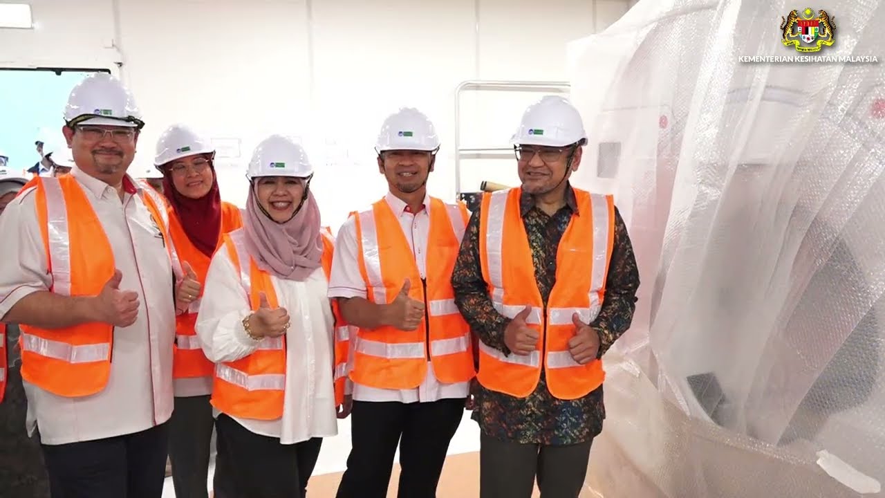 Lawatan Kerja KSU ke Tapak Projek Pembinaan Hospital Kapar, Selangor