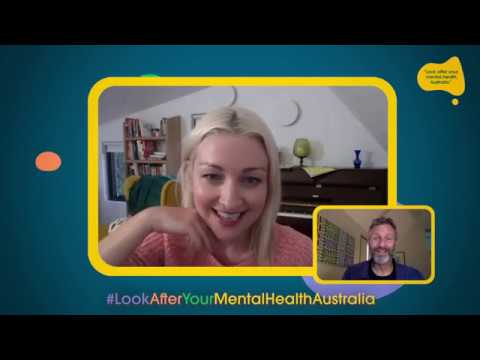 Kate Miller-Heidke - “Look after your mental health, Australia.”