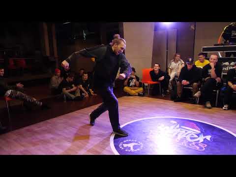 semifinal pro 1x1 bboy PJ vs Bruce Almighty - брейкданс батл WINTER WARS 2020