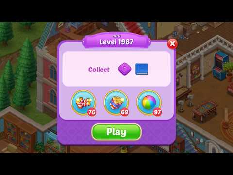 Matchington Mansion Level 1987