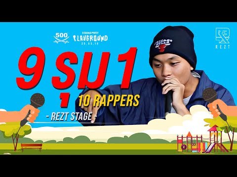 [EP.56] 9 รุม 1 : ONEMORE - ZQUAD FEST : PLAYGROUND - REZT STAGE