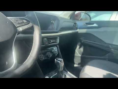 2022 Volkswagen Taos Comfortline 4MOTION in Red for sale at Finch Chrysler Dodge Jeep Ram Ltd in London, ON