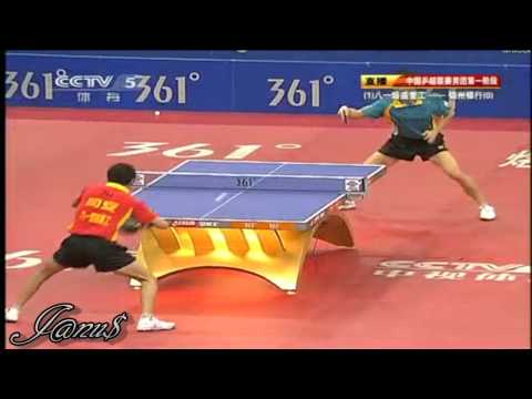 2011 China Super League: YAN An - WANG Liqin [Full Match|Short Form]