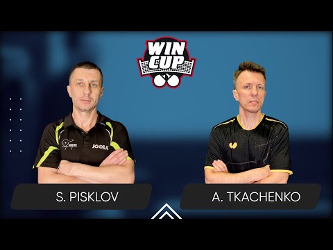 20:15 Serhii Pisklov - Artem Tkachenko 14.04.2025 WINCUP Advanced. TABLE 2