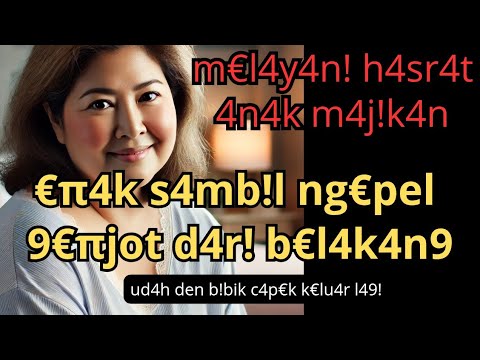 Sudah Den, Bibik Capek #kisahnyata