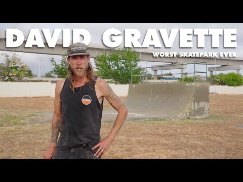 THIS is America’s Worst Skatepark EVER with David Gravette & Jason Park!!