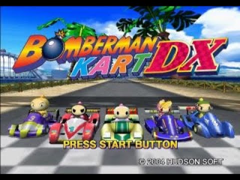 ボンバーマンランドシリーズ ボンバーマンカートDX