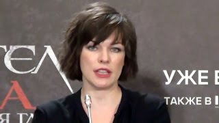 Resident Evil: The Final Chapter Press Conference: Paul W.S. Anderson, Milla Jovovich video