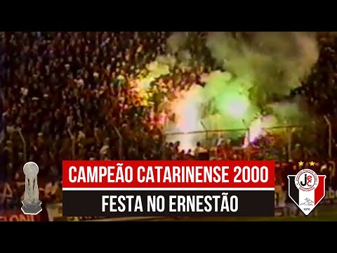 🔥 TORCIDA DO JEC FAZ A FESTA NO ERNESTÃO | JEC 3 X 0 ATLÉTICO ALTO VALE | SEMIFINAL CATARINENSE 2000