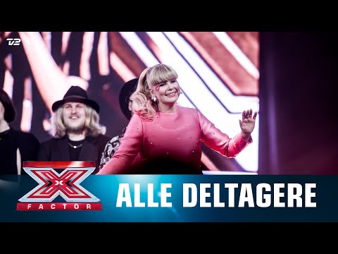 Alle deltagere synger 'Farewell' af Rihanna & 'Hello, Goodbye' af The Beatles (Finale) | X Factor