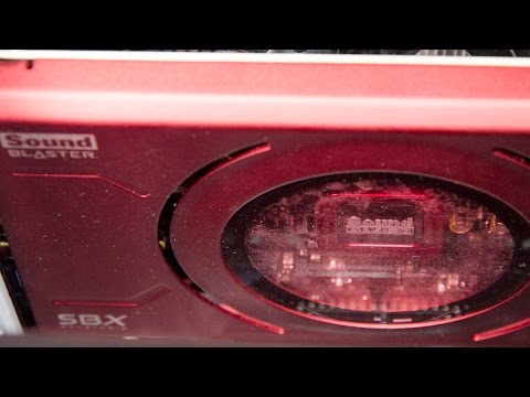 Creative Sound Blaster Z Sound Card