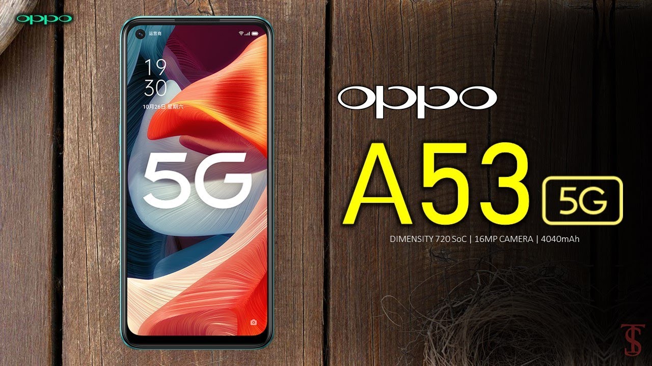 Oppo A53 5G Price, Official Look, Design, Camera, Specifications, Features, and Sale Details