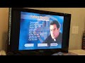 Opening And Menu To Sleepers 1997 DVD Side A