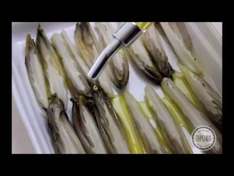 Cykoria ugotowana i zapieczona