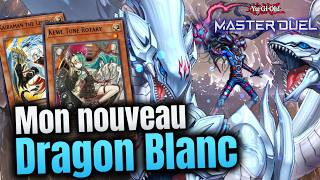 MAGIA ET DE RETOUR !! : Deck Dragon Blanc aux Yeux bleu – Yu-Gi-Oh! Master Duel