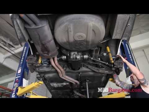 Lowering BMW 3 Series E30 with H&R Race Springs at ModBargains