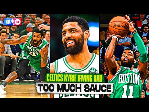 10 Minutes Of Celtics Kyrie "SHEEESH!" Moments 😱