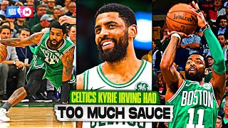 10 Minutes Of Celtics Kyrie SHEEESH! Moments 😱