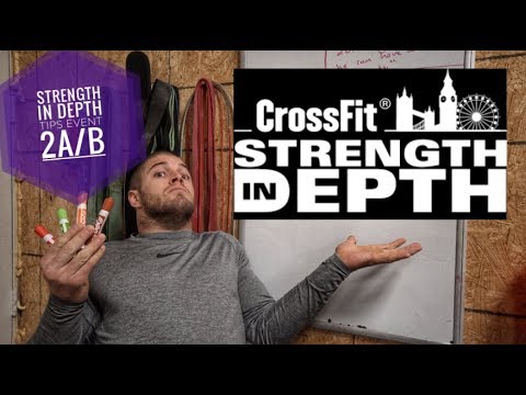Strength In Depth - Tips! - Event 2 A & B