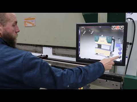 2013 ACCURPRESS EDGE 425012 BRAKES- PRESS, HYDRAULIC, CNC | Wheeler Machinery Sales (1)