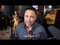 OSCAR DE LA HOYA "A JACOBS WIN SOLIDIFIES CANELO AS P4P #1! JACOBS IS TO BRAVE FOR HIS OWN GOOD"