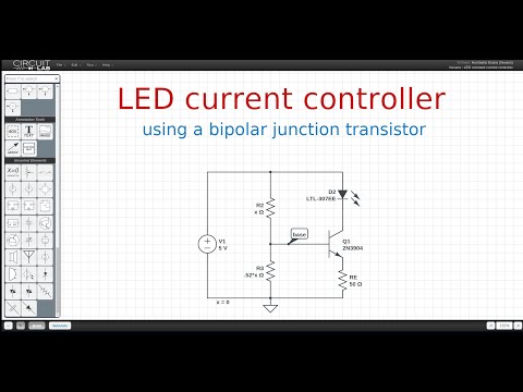 LED Current Controller - Dimming/Brightness (BJT...