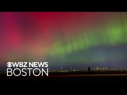 Northern lights may be visible in Massachusetts