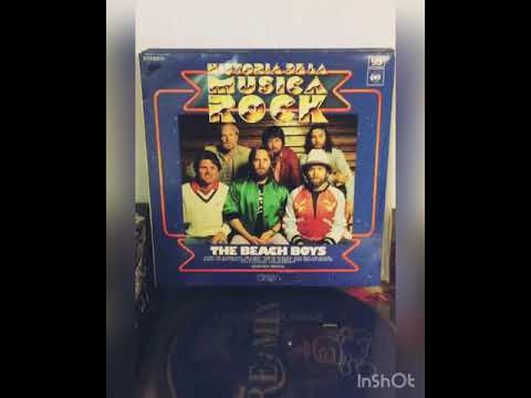 Lote 10 discos vinilo Historia Música Rock: Beach Boys, Joe Cocker, James Brown, Hollies, The Nice..