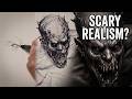 How I Draw Scary Monsters Step By Step