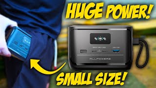 Small Size, HUGE Power! ALLPOWERS P100 Review