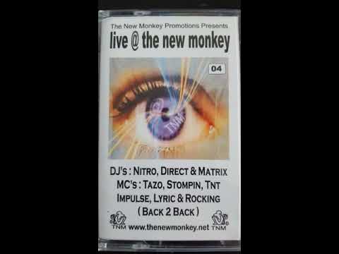 Saturday 4th January 2003   DJ's Direct & Cliffy MC's Ace & Trance Back to Back and TNT Side A