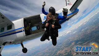 Facing My Fears (SKYDIVING)